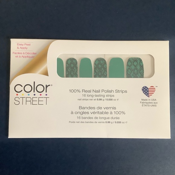 Color Street - Snake My Day - NEW! - Picture 4 of 5